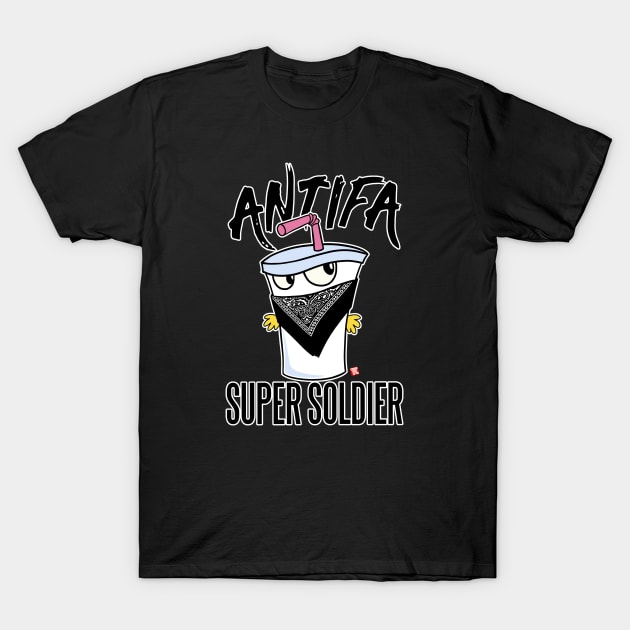 ANTIFA SUPER SOLDIER T-Shirt by TeeLabs